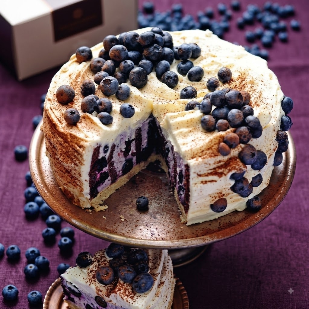 Blueberry Cake