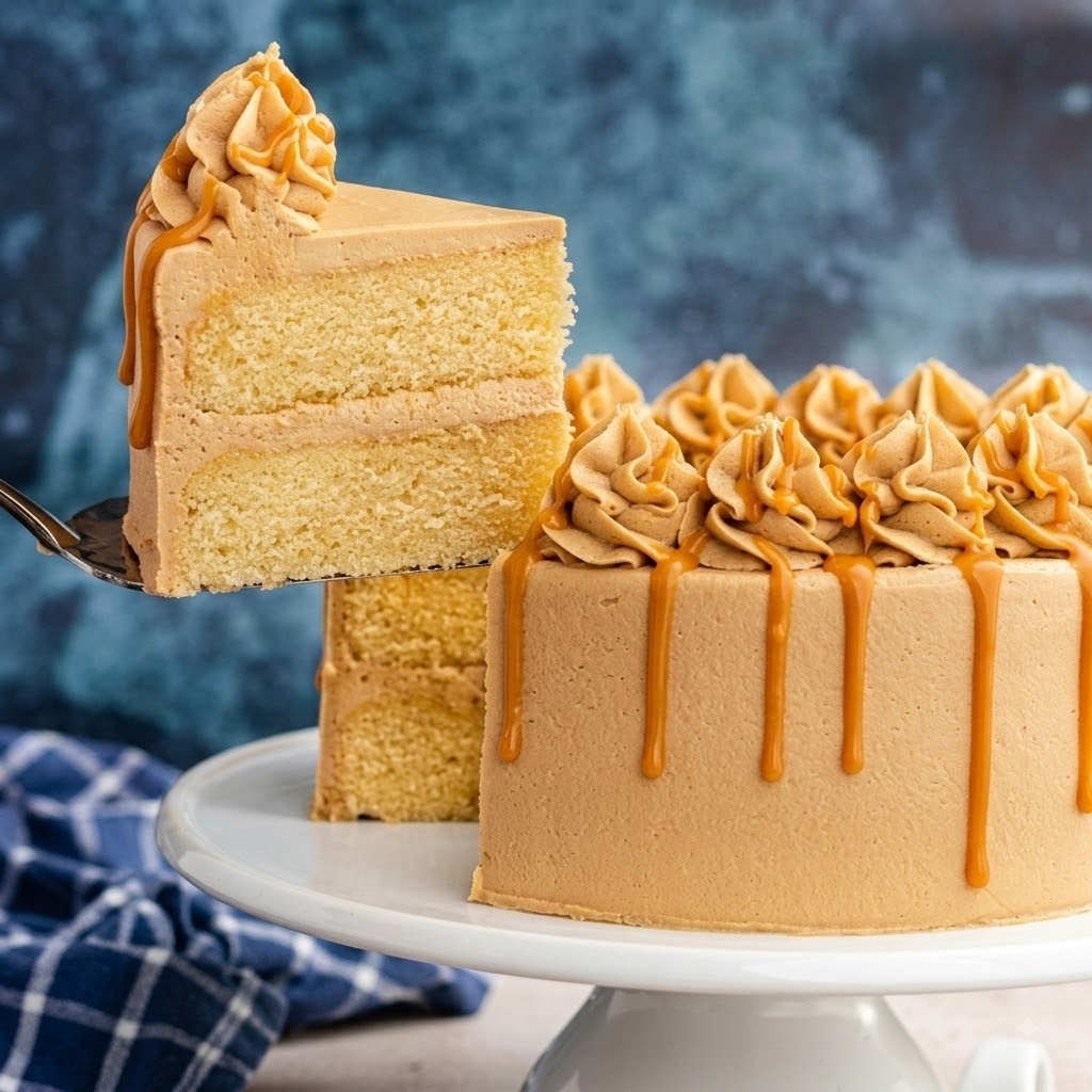 Caramel Cake