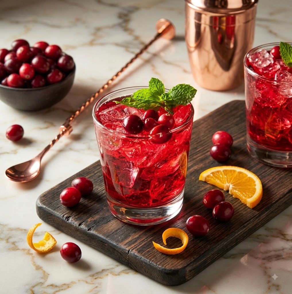 Cranberry Cooler