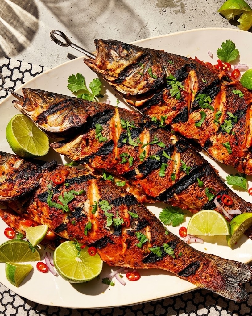 Grilled Fish