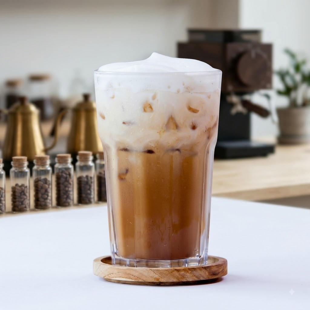 Iced Flat White