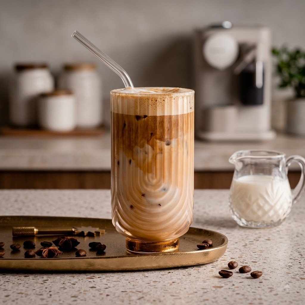 Iced Spanish Latte