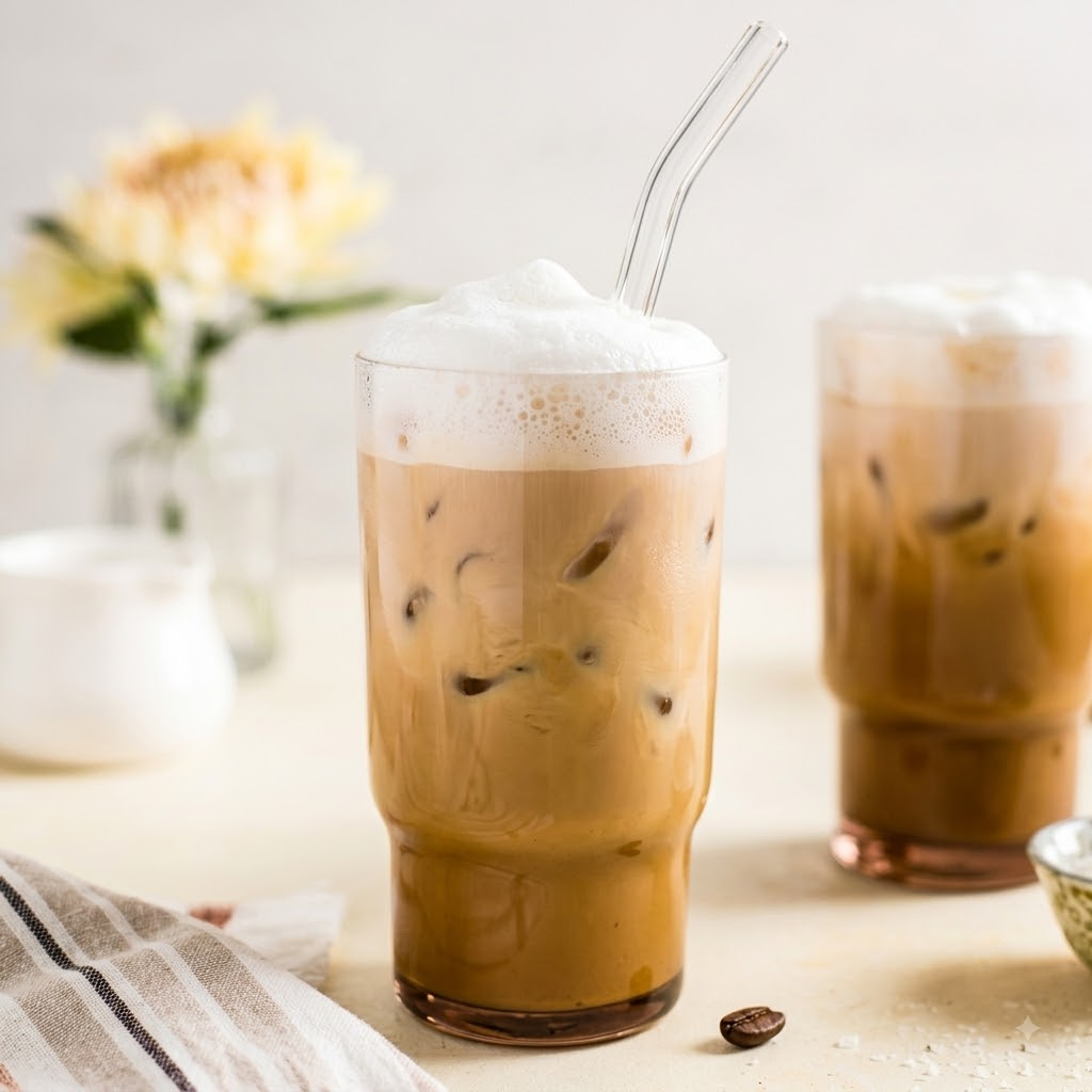 Iced Vanilla Latte