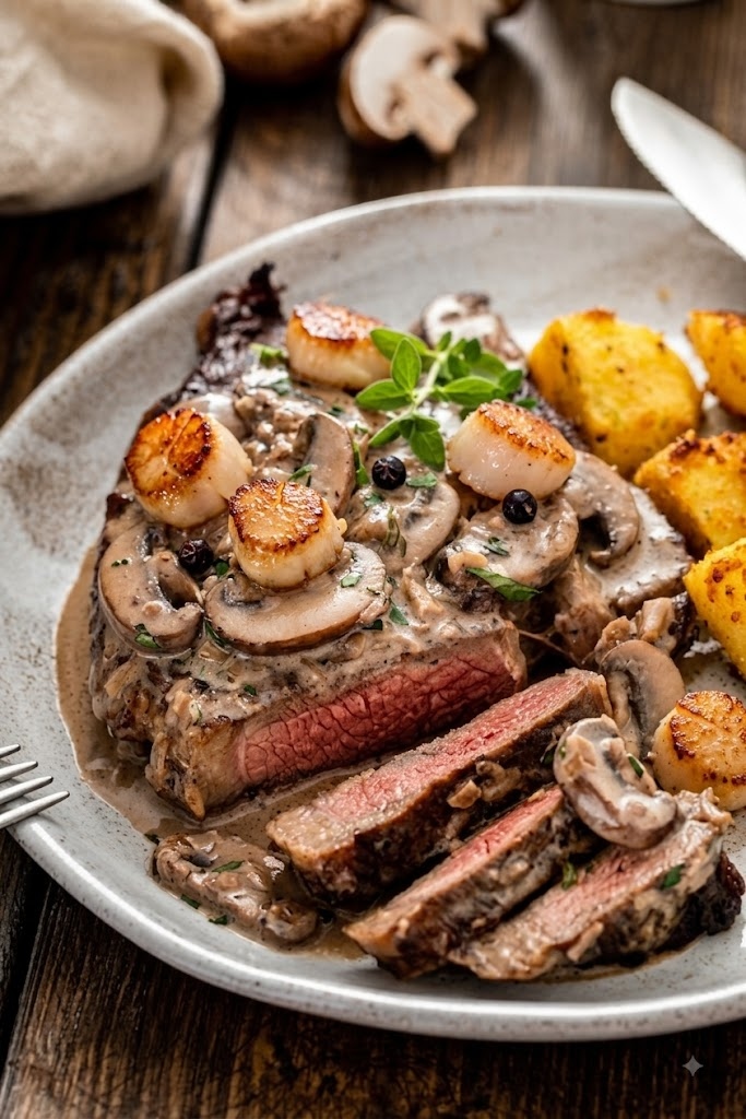 Mushroom Steak