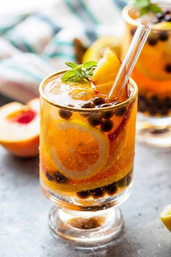 Peach Ice Tea