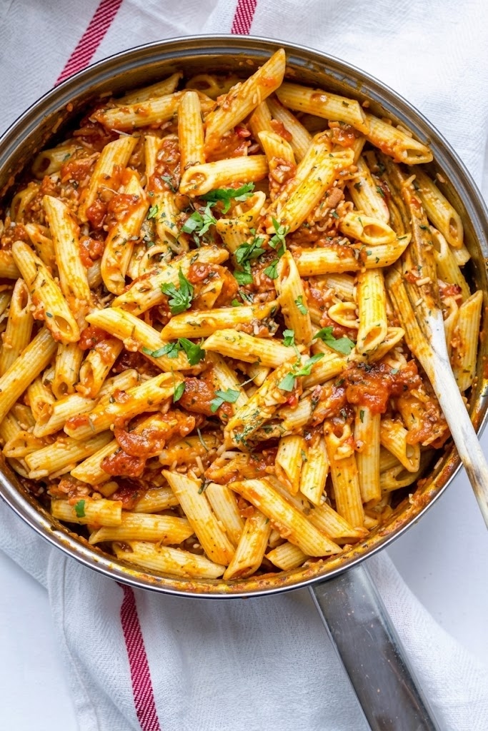 Penne Arrabiatta