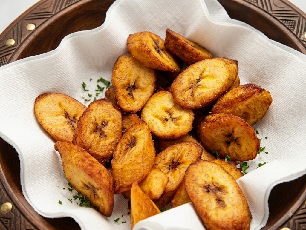 Portion of Plantain