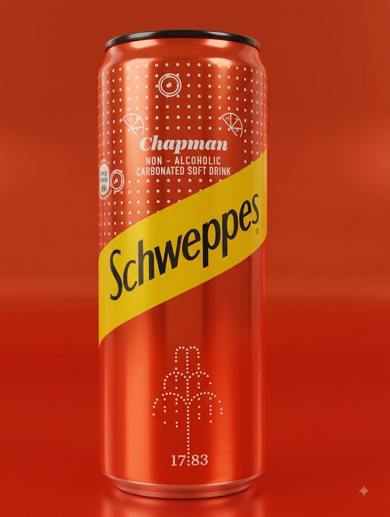 Schweppes Chapman