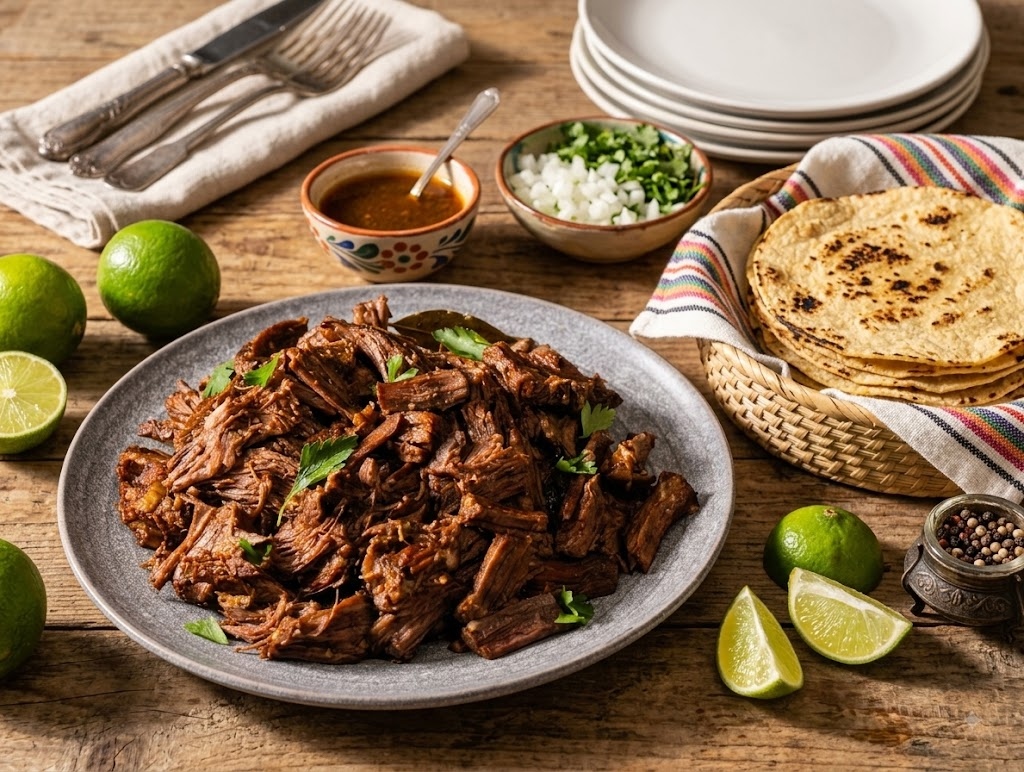 Shredded Beef