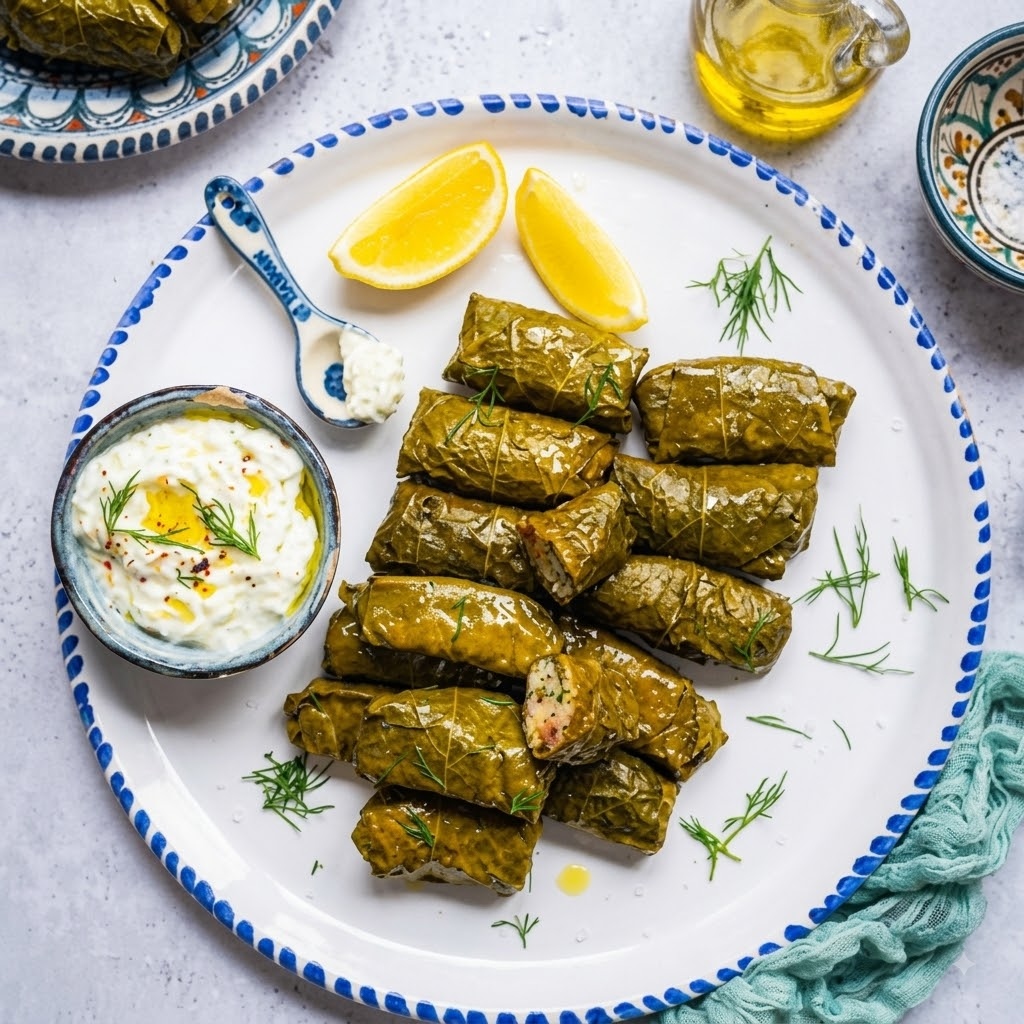Vine Leaves