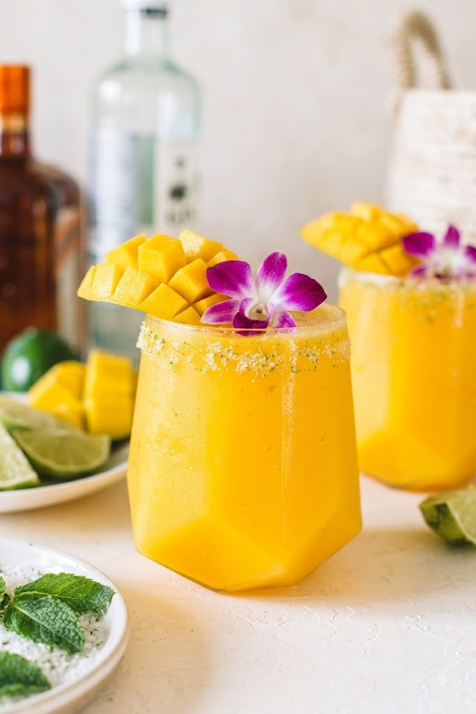 Virgin Mango Daiquiri