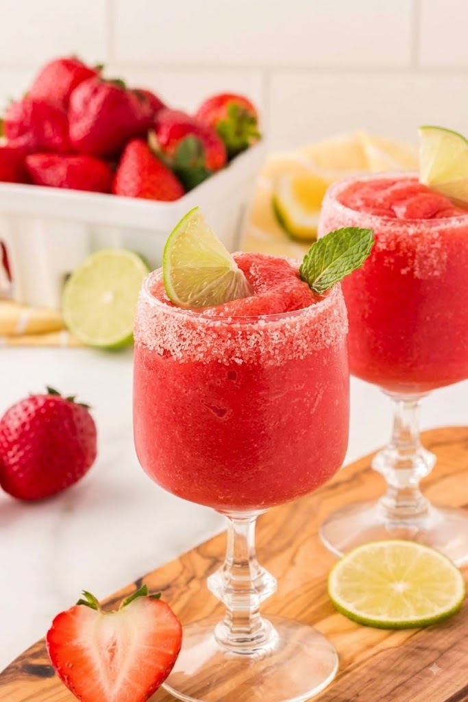 Virgin Strawberry Daiquiri